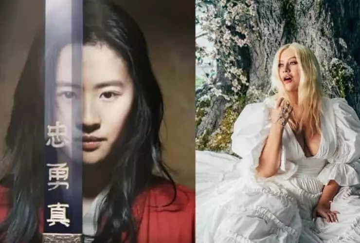 Mulán Christina Aguilera