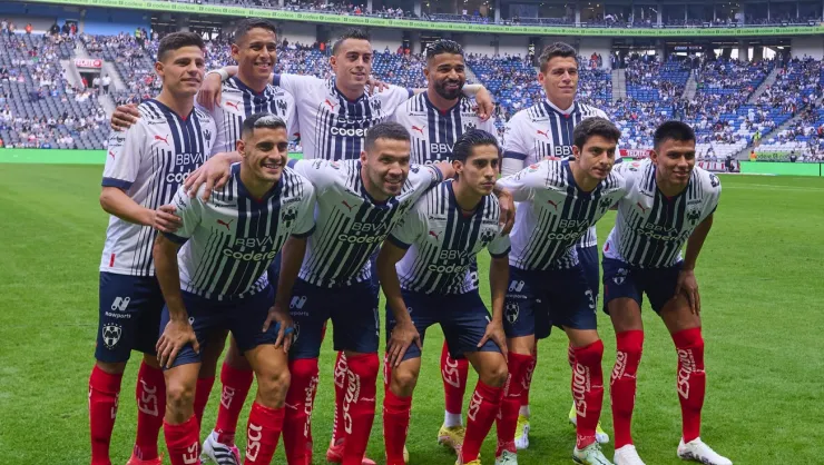 Foto oficial de Rayados contra Atlético San Luis Jornada 3 Clausura 2023