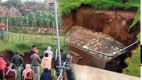 Socavón San Juan Chamula