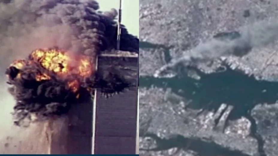 Astronauta de la NASA revela cómo se vio el atentado del 11 de septiembre desde el espacio