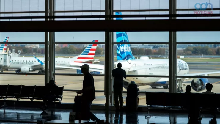 Cuándo se normalizarán las filas en aeropuertos de EE.UU.