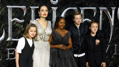 ¿Quiénes son los hijos de Angelina Jolie?