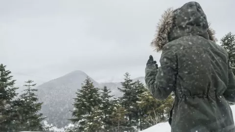 Clima hoy 21 de noviembre en México.