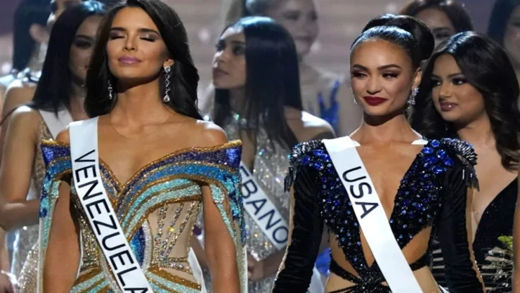 Miss Venezuela no abrazó a Miss USA tras su victoria