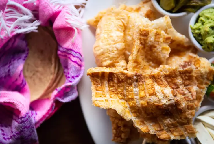 chicharrón de cerdo