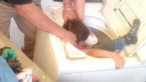 Rescate menor de edad