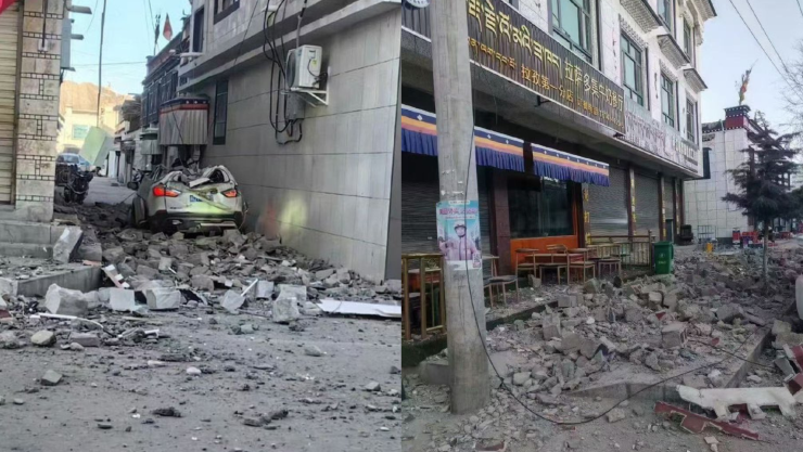 ¿Cuántas víctimas mortales dejó el terremoto en el Tíbet?