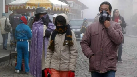 Tercer frente frío en México, ¿afectará a Yucatán?