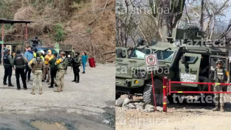 Rescatistas llegan a Sinaloa para localizar a cuatro mineros