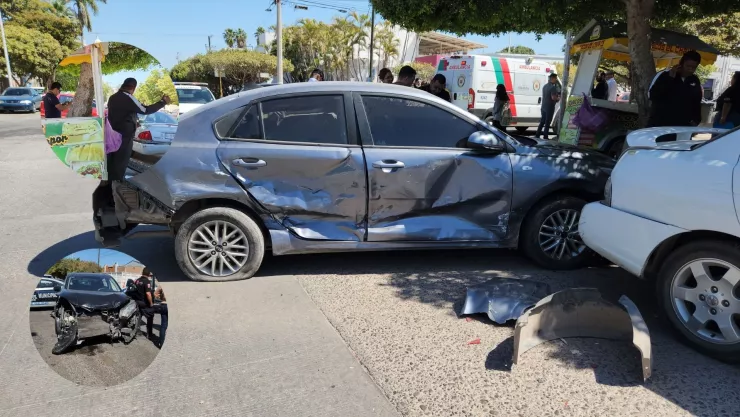 Se registra fuerte choque en el Centro de Los Mochis hoy 10 de marzo de 2025..jpg
