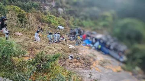 accidente en autopista Zacatecas-Aguascalientes