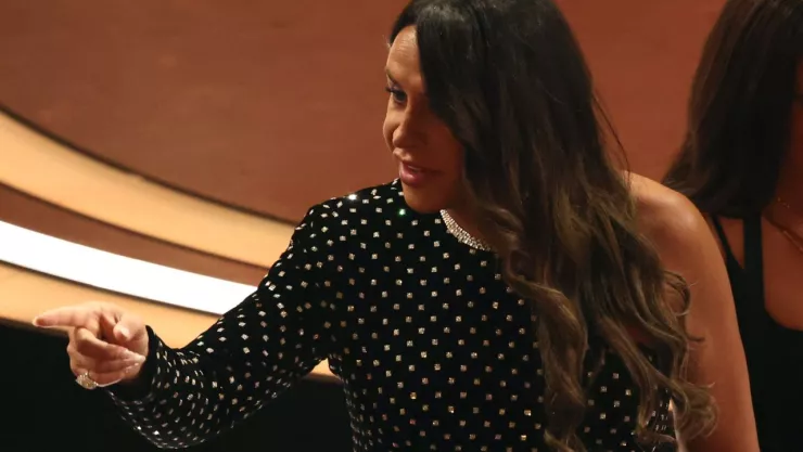 Karla Sofía Gascón, de Emilia Pérez, en los Premios Oscar 2025