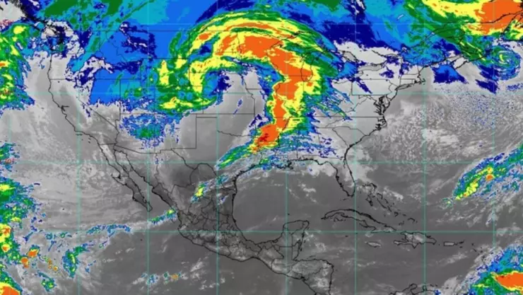 Segunda tormenta invernal azotará en BC con caída de aguanieve