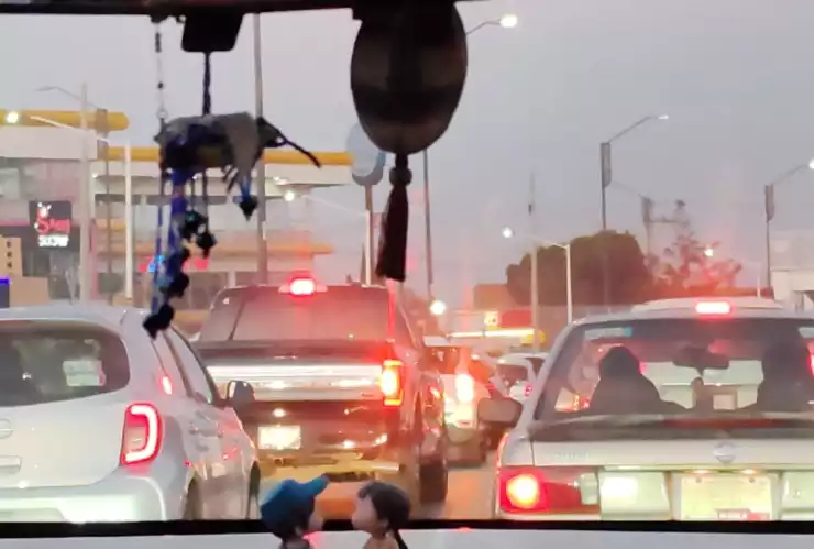 Periférico Ecológico en Puebla hoy 4 de febrero de 2025