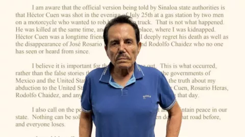 El Mayo Zambada, segunda carta.