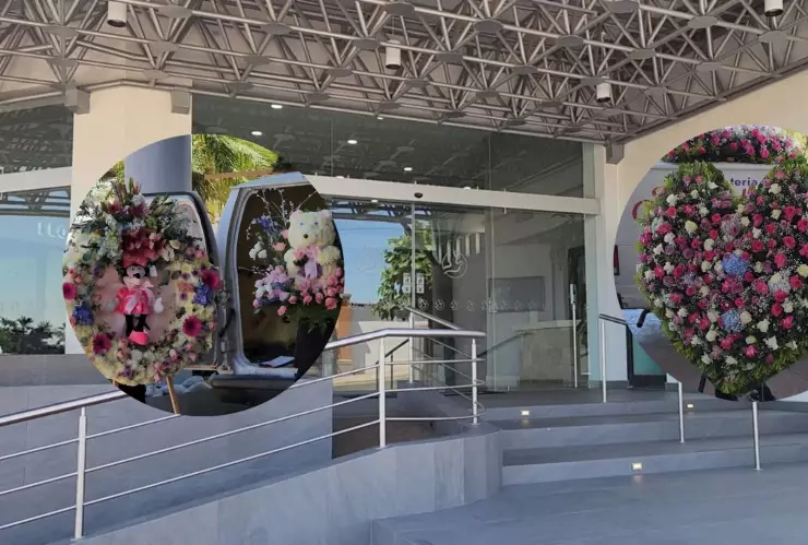 Despiden de Alexa y Leydi, niñas asesinadas a balazos en Badiraguato, Sinaloa..jpg