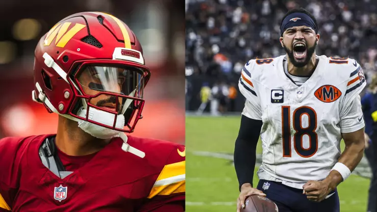 Commanders vs Bears HOY: Dónde ver, hora y pronóstico de la IA para el MNF de la semana 6 de la NFL