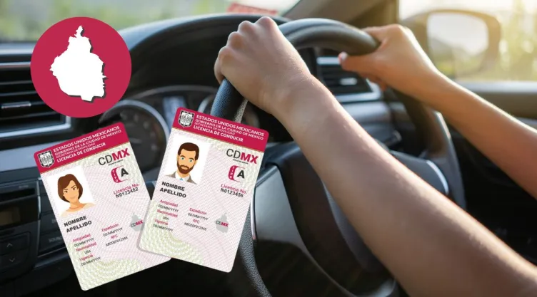 ¿Cómo obtener gratis la licencia de conducir permanente en la CDMX