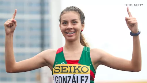 Alegna Gonzalez volvió a dejar a México en lo más alto