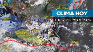 Lluvias y clima en México