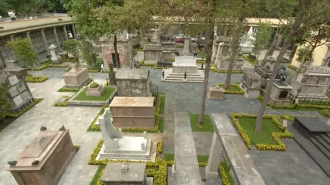 Fantasmas del Museo Panteón de San Fernando