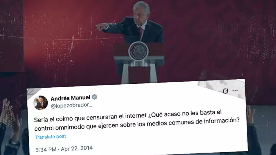 De prometer libertad a firmar la ley censurA