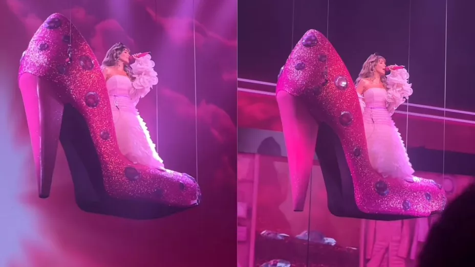 Belinda en Mentiras All Star.