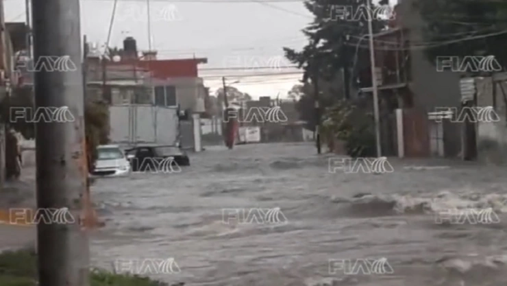 recuento de daños por lluvias en Puebla