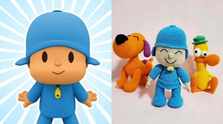 manualidades de Pocoyó
