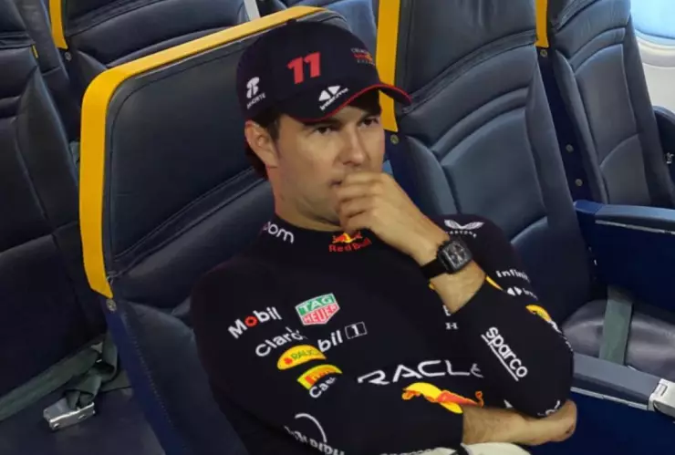 Aerolínea europea trató de burlarse de Checo Pérez y le salió mal