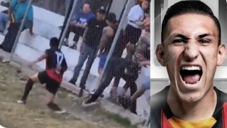 riña en partido de futbol en El Salto video.png
