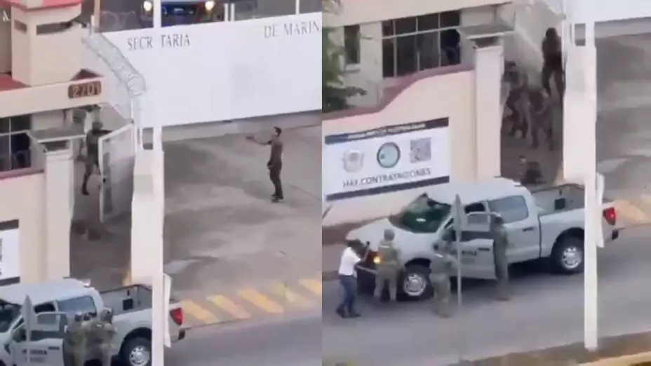 Captura de video de Puerto Vallarta, Jalisco.