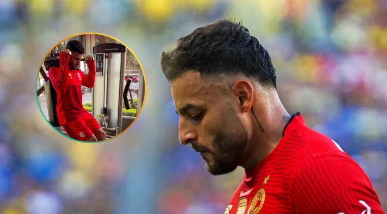 Alexis Vega emociona a la Liga BBVA MX