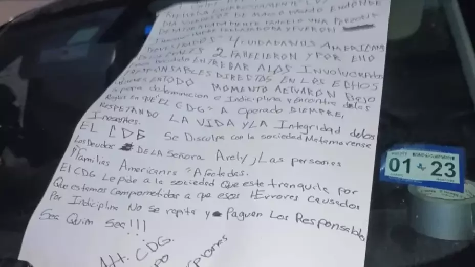 Matamoros Cartel del Golfo