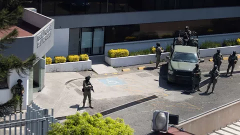 Los escoltas de “El Mencho” son detenidos