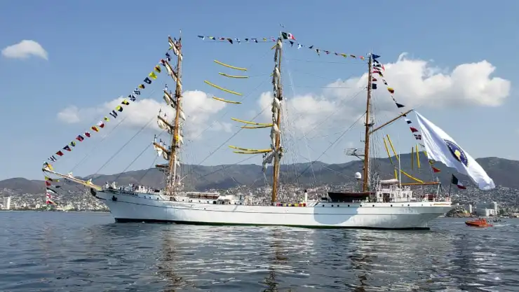 Buque Cuauhtémoc