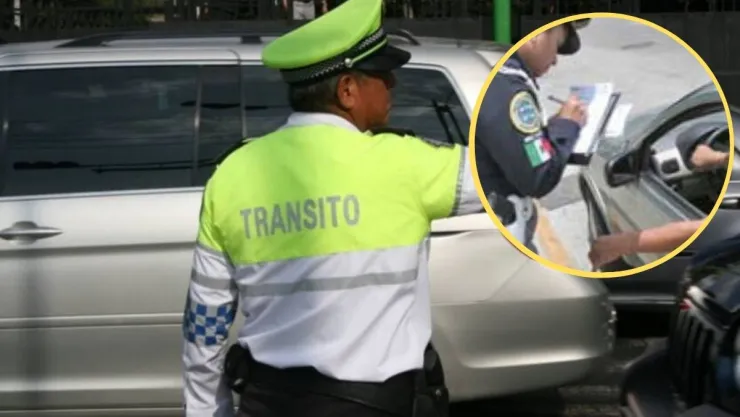 Multas de trásito por 1x1