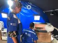 HAYTAP recoge a animales heridos por los incendios en Turquía
