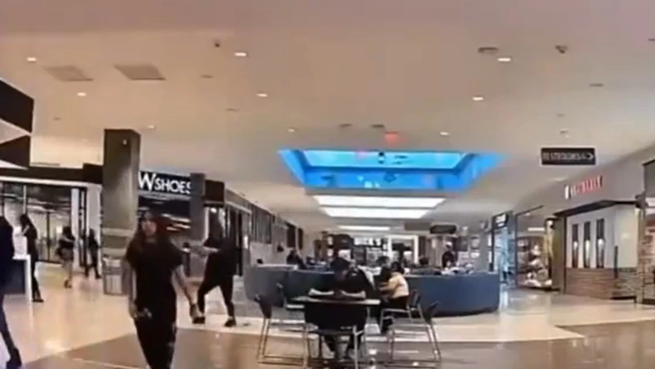 Adolescente ataque contra menor en Wheaton Mall