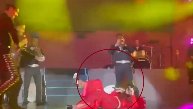 video caída de ana bárbara cdmx