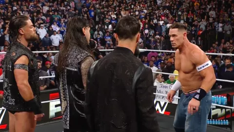 The Judgment Day desafía a John Cena