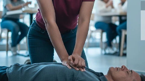 Primeros auxilios infarto León Guanajuato