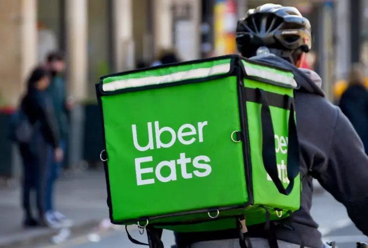 trabajadores de las apps