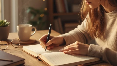 Ideas para que escribas en tu journal: Utiliza este prompt HOY, miércoles 21 de enero de 2026