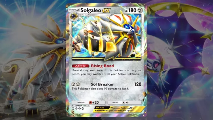 Pokémon TCG Pocket El mejor deck con Solgaleo EX