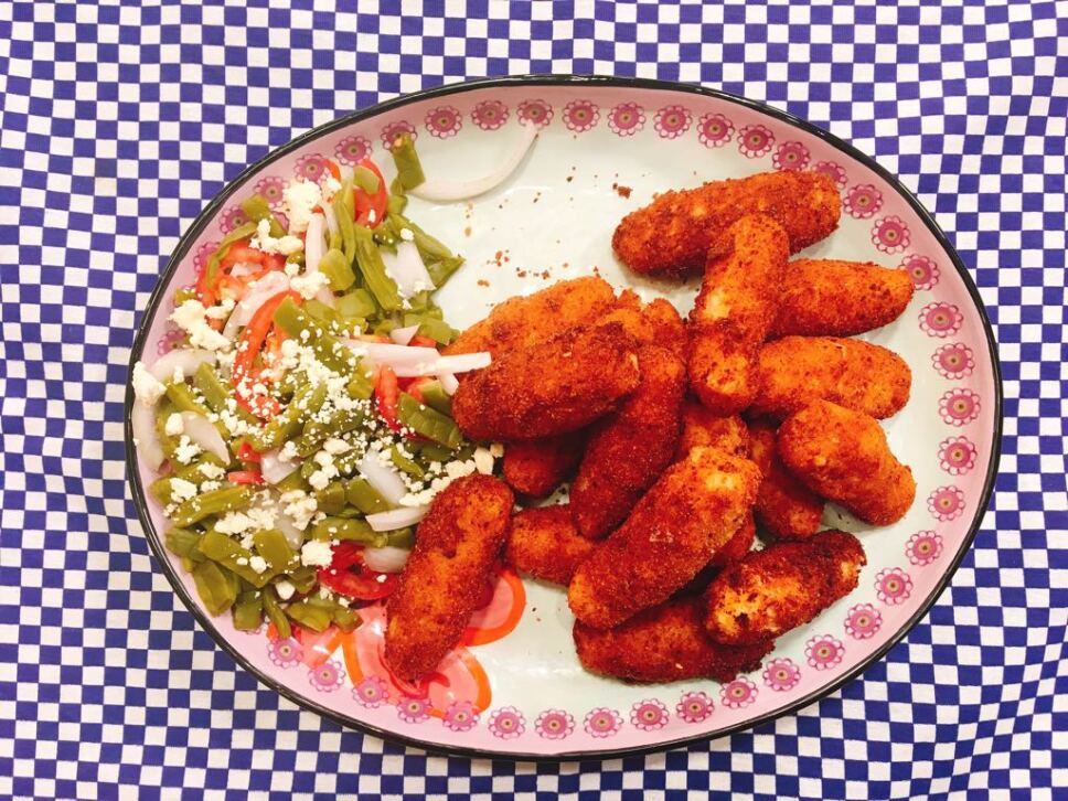 croquetas de papa, receta, cocineros mexicanos