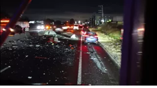 ¡Otro más en carretera! TERRIBLE ACCIDENTE genera TRÁFICO INTENSO rumbo a Celaya por la mañana de hoy 28 de noviembre.jpg