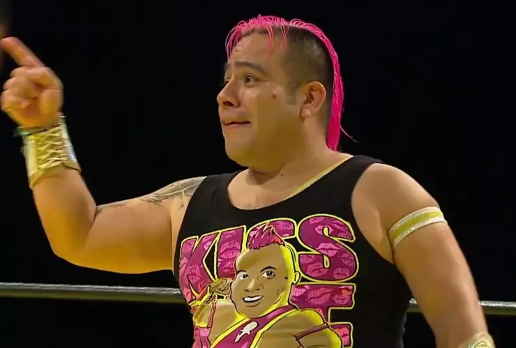 Máximo luchador retirado lucha libre