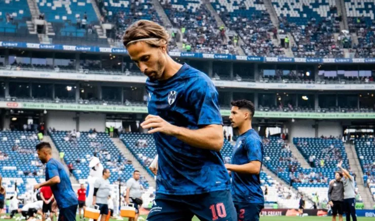 Sergio Canales Rayados de Monterrey