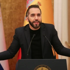 Reunión de Marco Rubio con Nayib Bukele vía telefónica